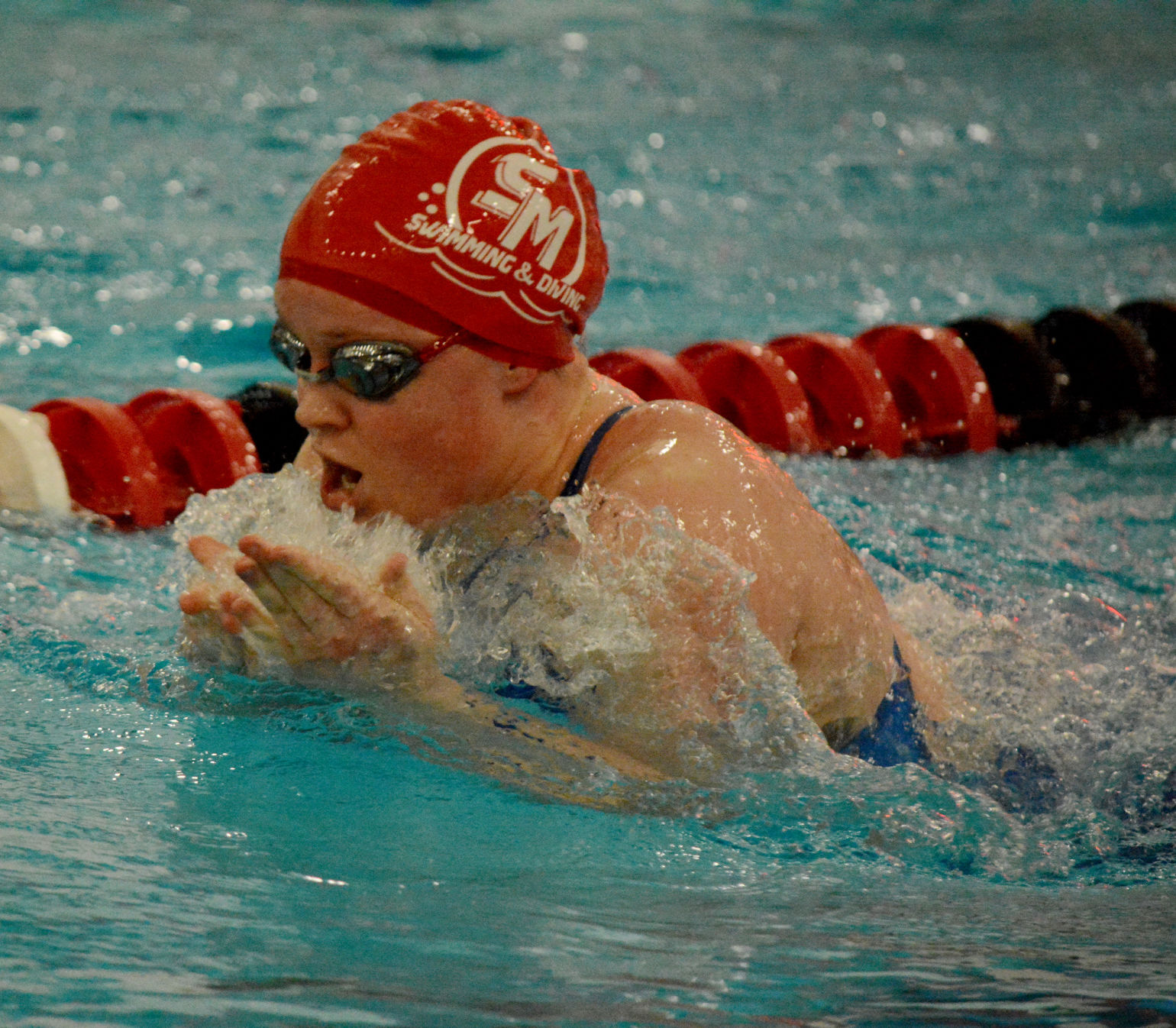 Camryn Bauer 100 breast